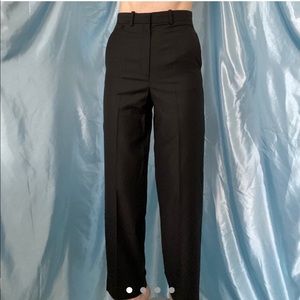 & other stories black high waisted trousers